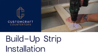 How to Install Build-Up Strips for Laminate Countertops Countertop Installation Guide