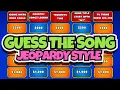 Download Lagu Guess the Song! Jeopardy Music Quiz Style | Quiz Burst