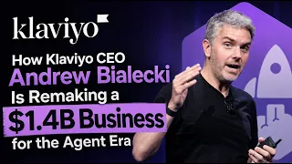 Agents Are Your New Power Users How Klaviyo CEO Andrew Bialecki Is Remaking a 1 4B Business