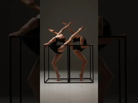 🇺🇦The art of human movement📸 Rhythmic gymnastics. Models Sofia and Ksenia