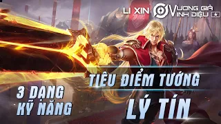 Honor Of Kings | Tiêu Điểm Tướng Yi Xin - LÝ TÍN Vương Giả Vinh Diệu
