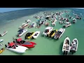 Fast Boats Running together to islamorada sandbar KIR RUN 2023