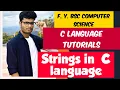Strings in C programming