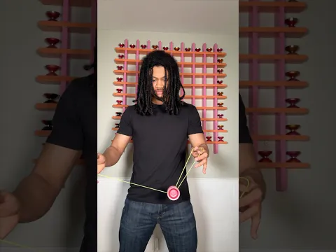 yoyo tricks PERFECTLY synced to Low Cortisol..