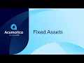 Fixed Assets Overview