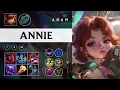 Annie ARAM - EUW Master Patch 25 24