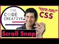 Pure CSS Snap Scrolling Tutorial Better User Experience