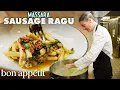 Download Lagu How a Master Italian Chef Makes Ragu | Made to Order | Bon Appétit