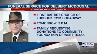 Remembering Delbert McDougal s impact on the City of Lubbock