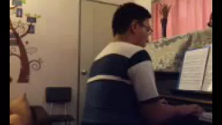 學生彥宇彈奏 When The Hard Rain Comes David Nevue 