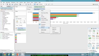 Performing Correlation and Scatter Plots in Tableau