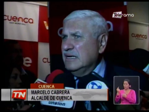 Alcalde busca financiamiento para concluir tranvía
