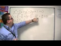 AQA Core 1 6 05b A Trickier example of using Completing the Square with Circles