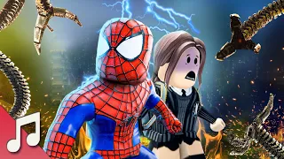 Download Roblox Song | Spider Man x Wednesday Movie ♪ Imagine Dragons - Radioactive (Roblox Music Video) MP3