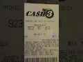 Georgia Lottery Cash 3 I hit today