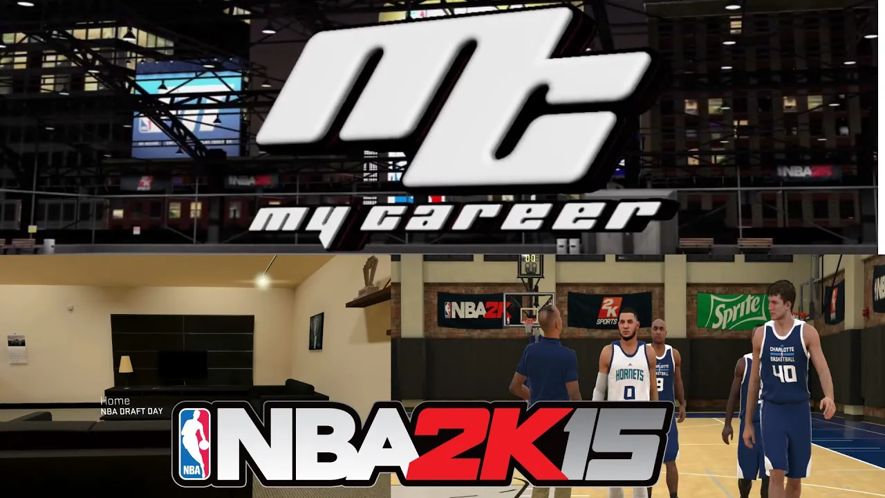 TRYOUTS!? (NBA 2K15 My Career) Episode 1