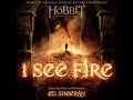 Ed Sheeran I see Fire but its just his vocals (acapella)