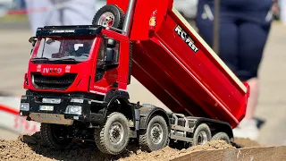 RC Truck & Construction Machinery Truckweek 26 druhý den