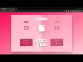 Pig Game project HTML CSS Javascript