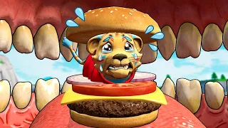 PLEASE DON'T EAT ME..