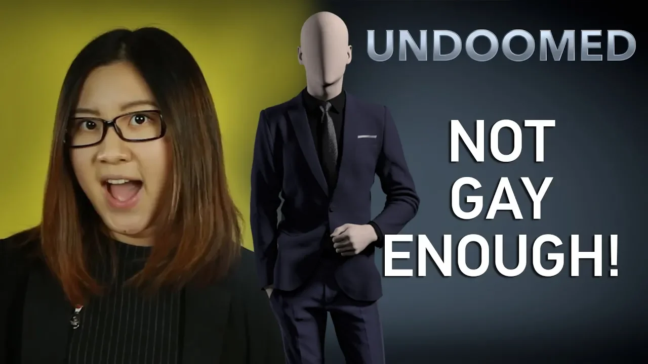 Not Gay Enough!!
