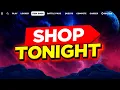 TONIGHT FORTNITE ITEM SHOP EARLY NEW GAMING LEGENDS