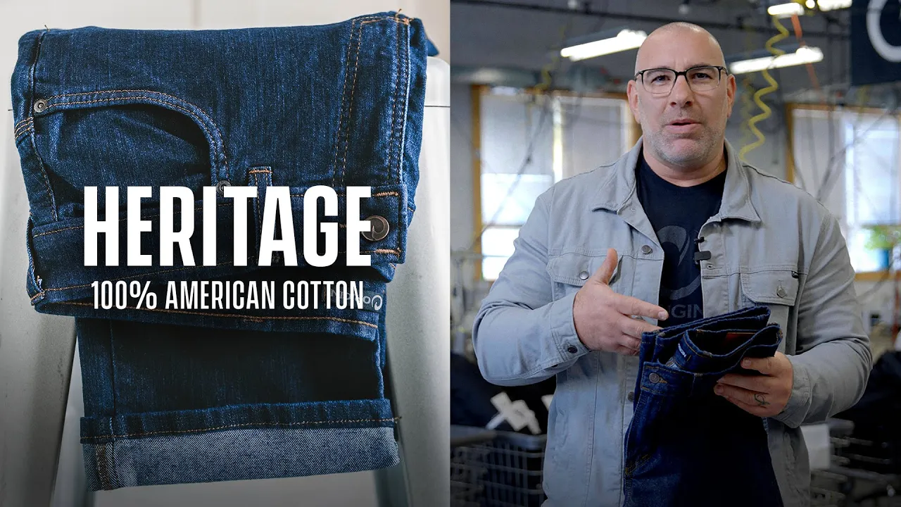 The Return of Real Denim | Heritage Cotton Jeans by Origin USA