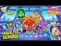🎒💥 INSIDE OUT: Emotions on Their FIRST DAY OF SCHOOL in Avatar World! 🎓✨