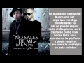 Lagu No sales de mi mente  - Niki jam - yandel