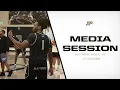 Antione West Jr Media Session Purdue Men s Basketball
