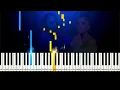 Lynda ft. Imen Es - 1 Minute | Piano Cover + Tutorial Karaoké avec Paroles
