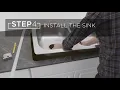 How To Install a Glacier Bay Sink