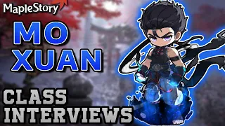 MO XUAN Class Interview W DRAKKINNITE Ranking ALL Maplestory Classes 