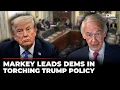 Only Qualification Is Blind Loyalty Dem Senator Rips Trump Over Billions Cut From Blue States