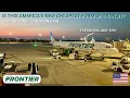 REVIEW Frontier Airlines Chicago ORD - Houston IAH Airbus A321-200 Economy