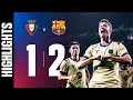 OSASUNA 1 vs 2 FC BARCELONA LALIGA MD 34 TITLE TWO POINTS AWAY