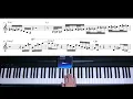 Spain Chick Corea solo transcription - Luca Aletta