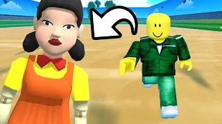 tentei SOBREVIVER no jogo do SQUID GAME 2 do roblox