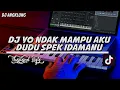 Download Lagu DJ YO NDAK MAMPU AKU DUDU SPEK IDAMANMU ¦ THAILAND STYLE