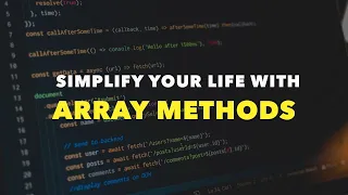 JavaScript Array Methods - find and findIndex