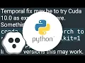 torch cuda is - available returns false in colab