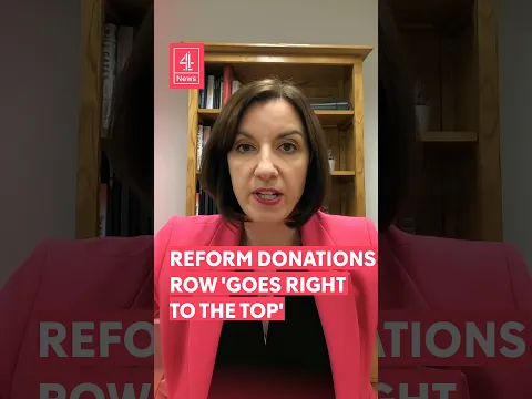 Phillipson: Reform denying rules broken on donations is 'attempt to undermine our democracy'