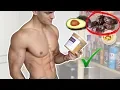 9 SNACKS TO HELP YOU BULK UP FAST without eating junk