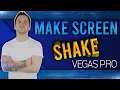 VEGAS Pro How To Make The Screen Shake - Tutorial