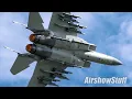 Aircraft Arrivals and Airshow Practices - St Louis Airshow 2024