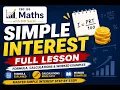 Simple Interest Full Lesson Formula Calculations and Worked Examples