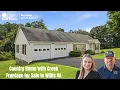 Country Home with Creek Frontage for Sale in Willis VA