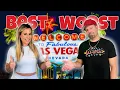 The BEST and WORST of Las Vegas