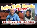 Lets Talk Cards Ken Griffey Error Card TM vs R