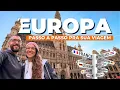 How to PLAN your TRIP TO EUROPE from scratch STEP BY STEP